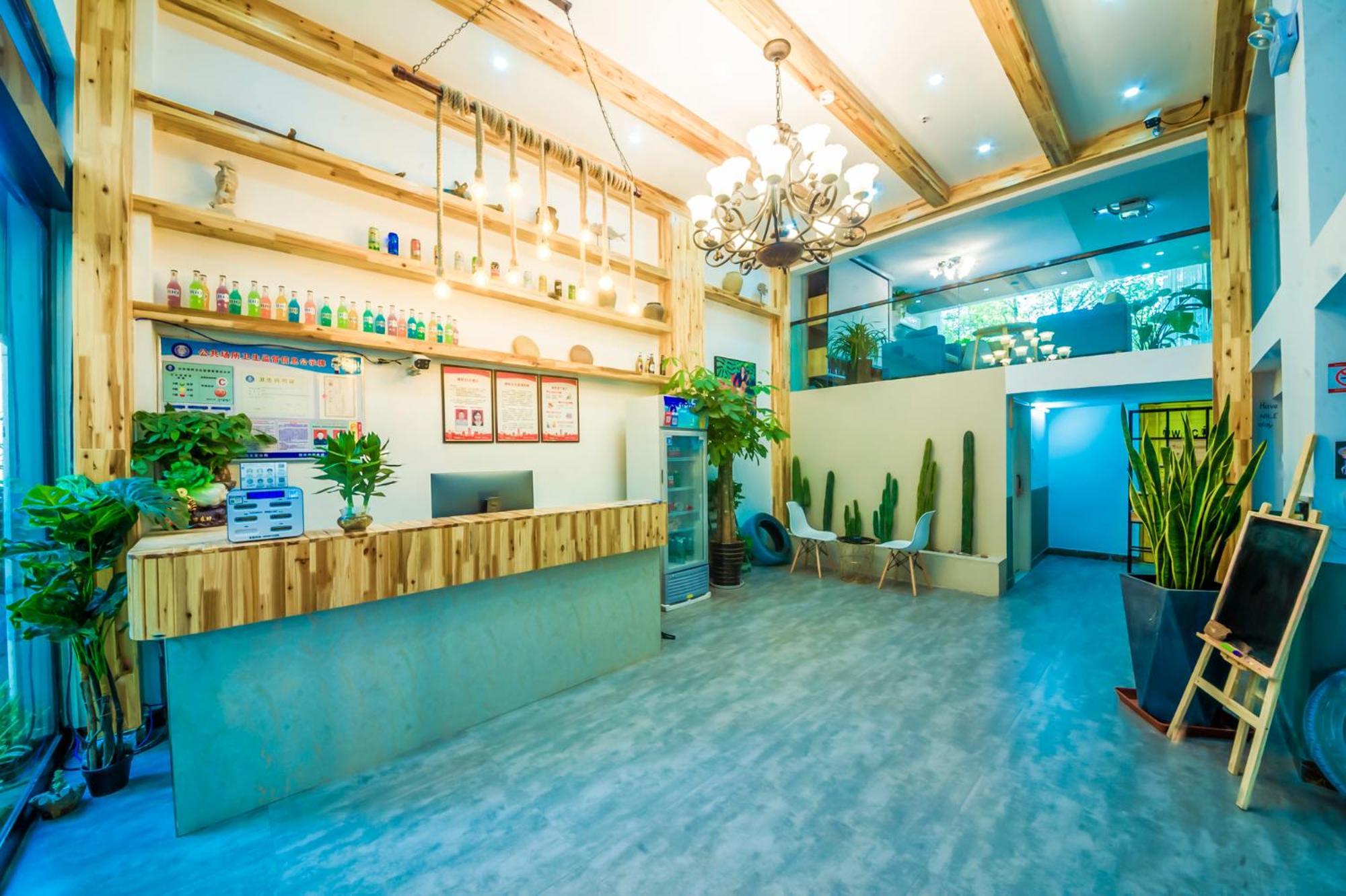 Zhangjiajie Yixun Inn - Tianmen Mountain Ropeway Station Екстериор снимка